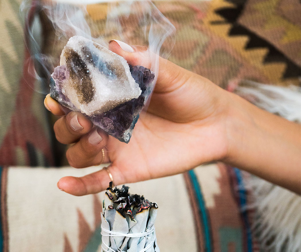 Traditional Shamanic Techniques for Clearing Bad Vitality and Psychic Self Defense