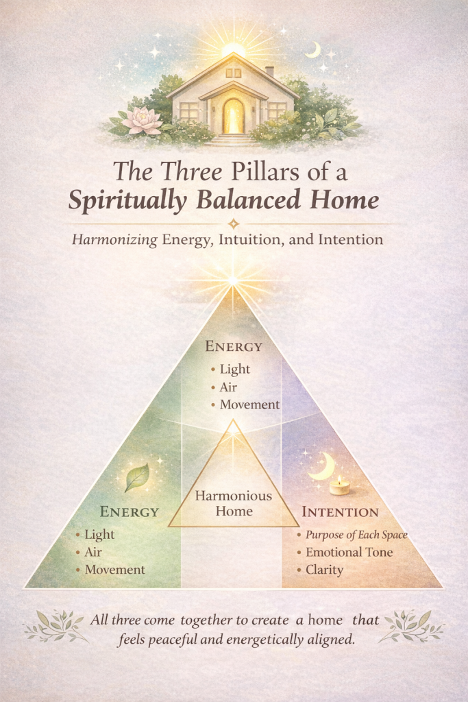 The Three Pillars of a Spiritually Balanced Home