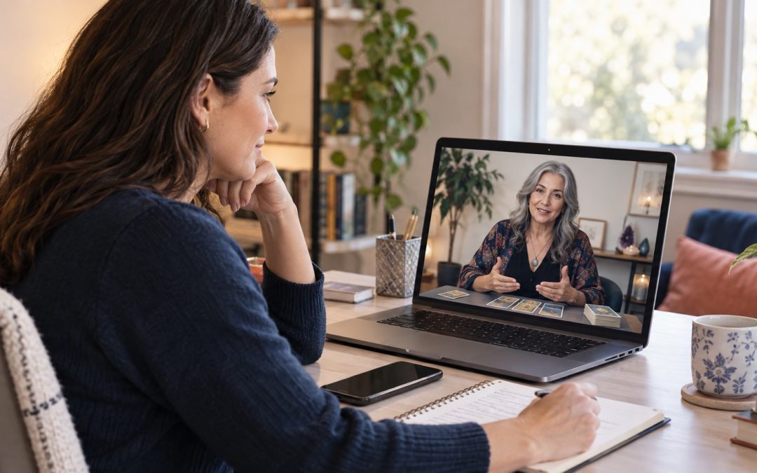 Online Psychic Readings: Compare Formats, Costs & Safety