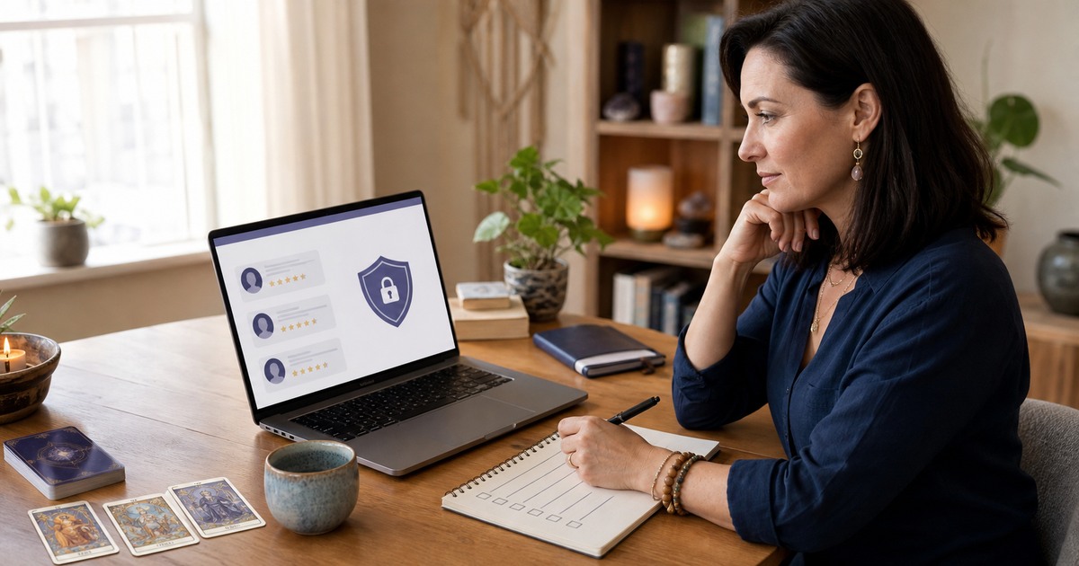 How to Spot a Legitimate Psychic Network (and Avoid Sketchy Ones)