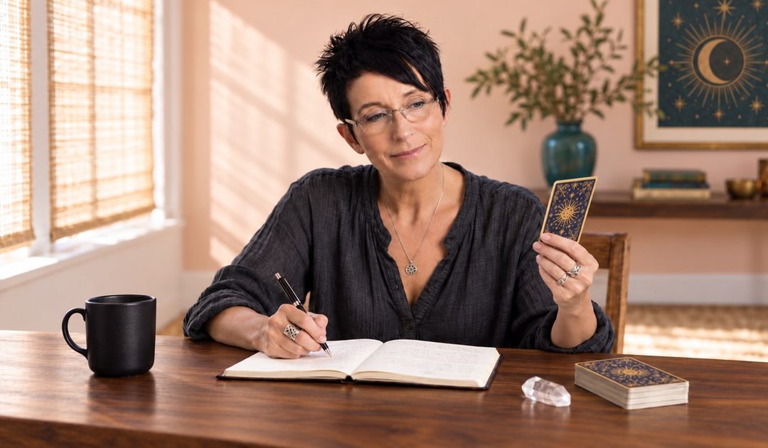 Tarot for Self-Discovery: A One-Card Journal Practice